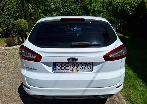 Ford Mondeo cena 33700 przebieg: 210890, rok produkcji 2014 z Siewierz małe 529